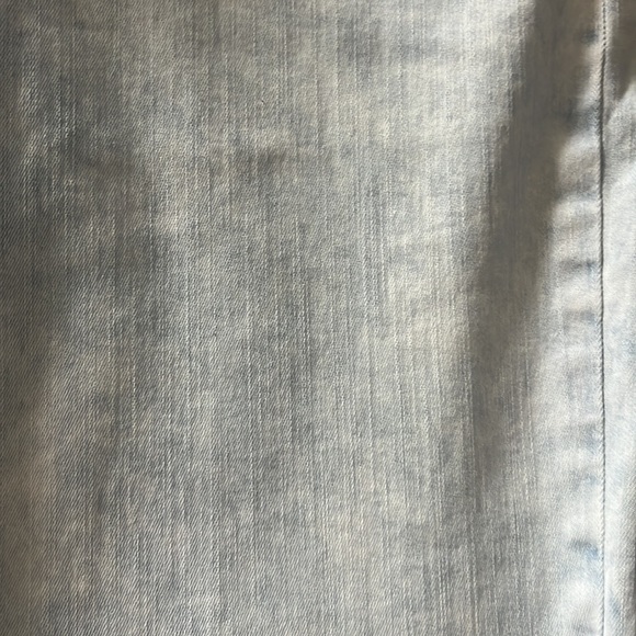 American Eagle AEO Flex Light Wash w Light Distressing Skinny Jeans 28x29 - Picture 16 of 17